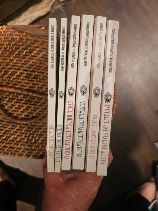 Obra Essencial de Camilo Castelo Branco - 6 livros