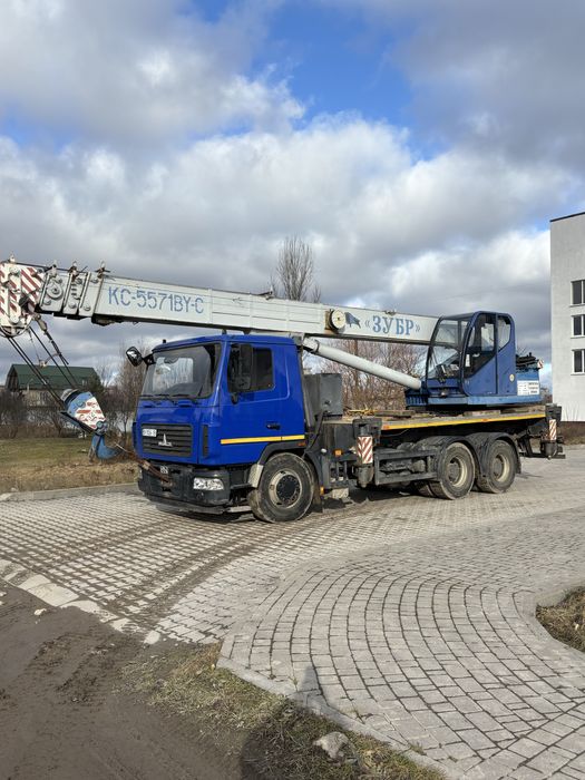 Послуги автокрана