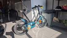 Bicicleta infantil B'Twin 14" - excelente estado