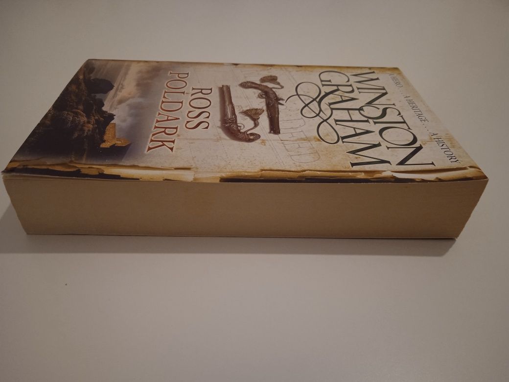 Ross Poldark

- Winston Graham