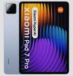 Tablet XIAOMI Pad 7 Pro 11.2" 8/256 GB Wi-Fi Niebieski i klawiatura