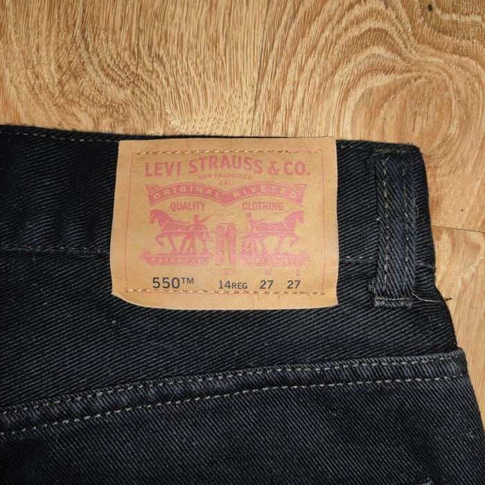джинси levis 550 501 502