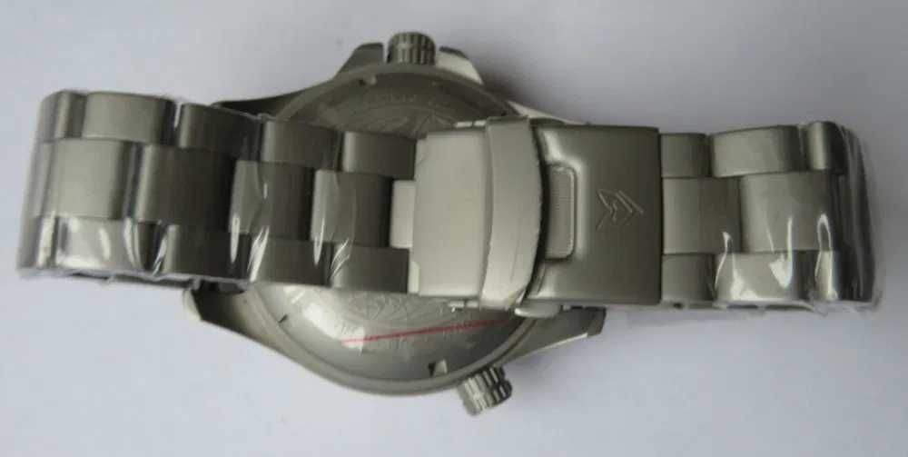 zegarek diver automat duży ciężki wr 500 szafir