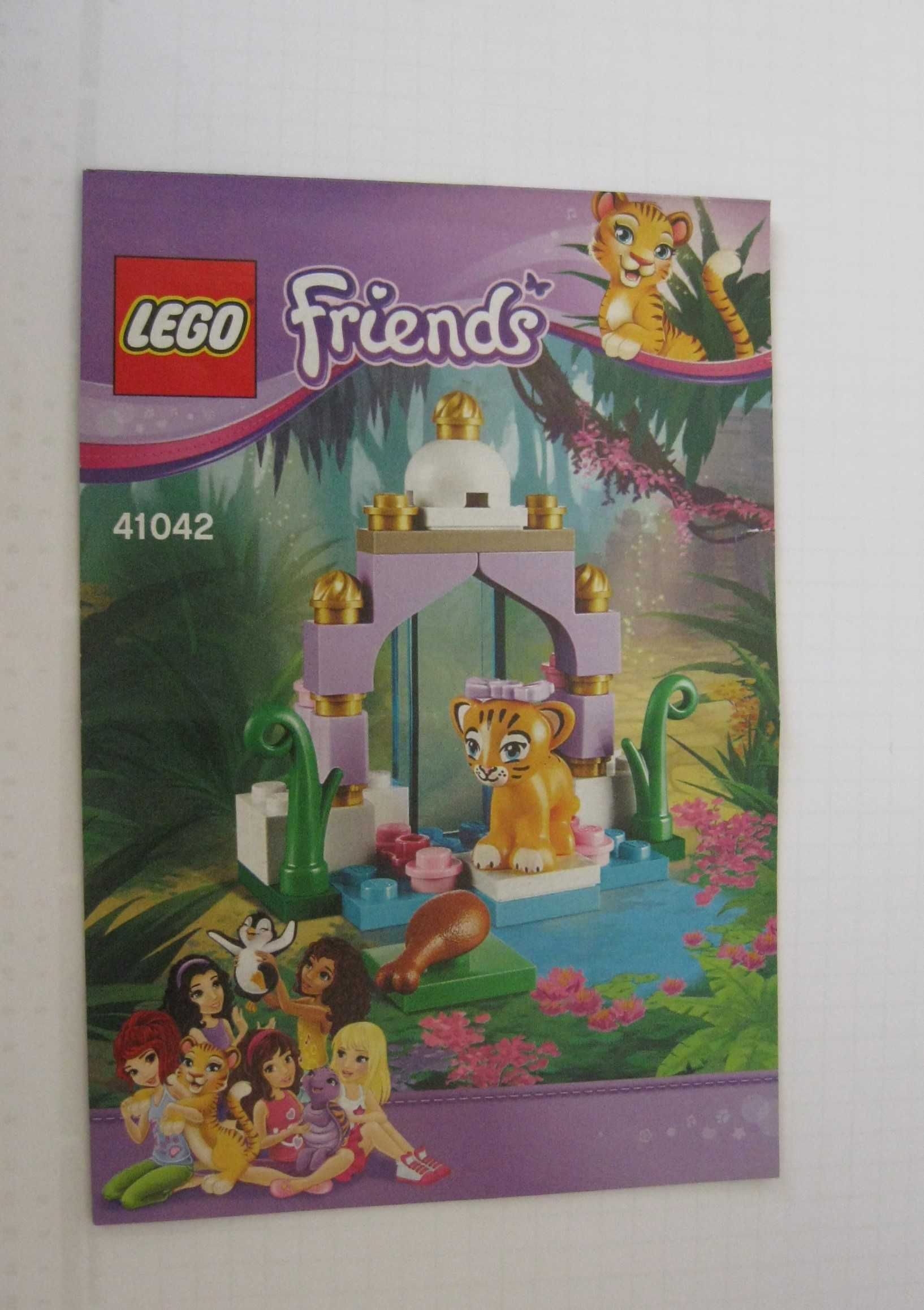 Lego Friends 41042 Świątynia Tygrysa