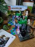 Lego Minecraft 21189 Loch szkieletów