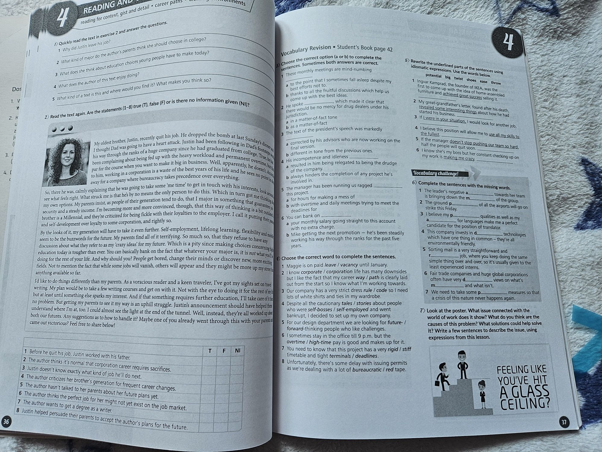 PASSWORD RESET C1/C2 Workbook+online. Kod niezdarty