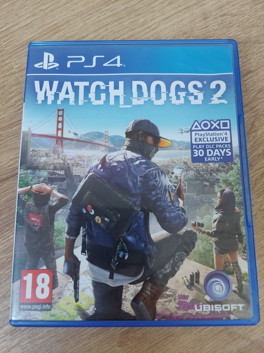 Watch Dogs 2 [PS4/PS5]