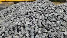 Kostka Bazaltowa 10x10 używana  czarna  granit brukowa czarny szwed