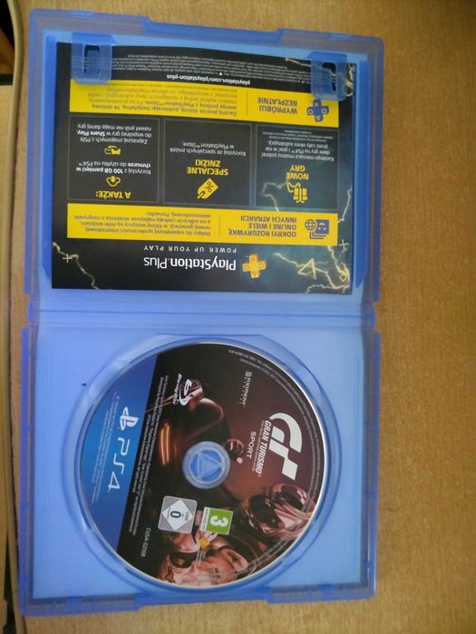 gra PS4 Gran Turismo