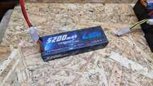 Pakiet lipo 2s 7.4v 50c pojemność 5200
