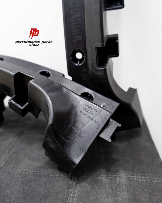 Комплект доустаткування Audi Q8 візуалізацією вихлопу SQ8