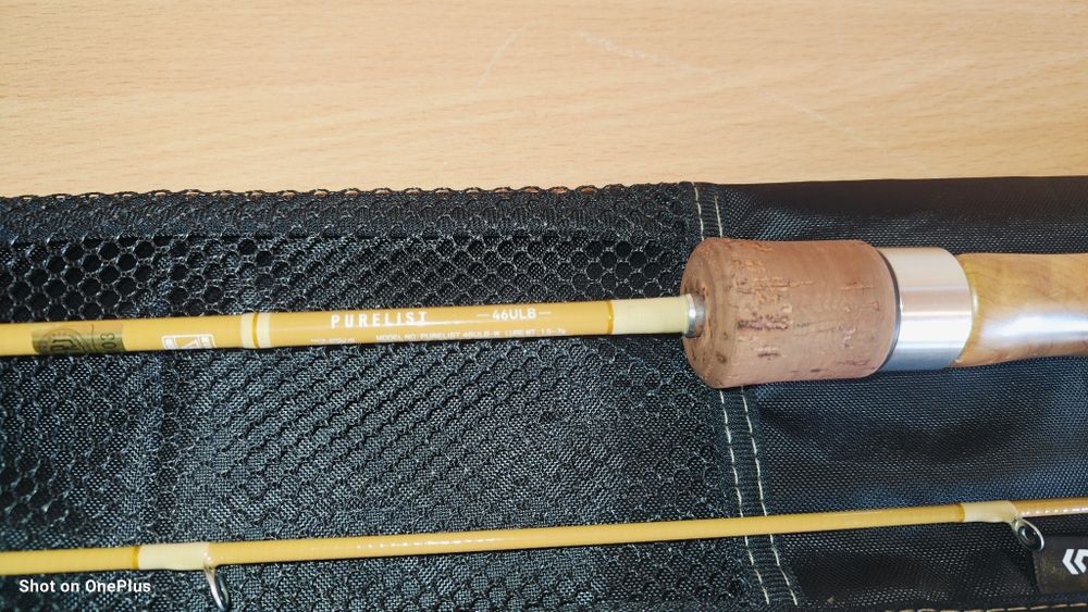 Кастингове вудилище, кастинговий спінінгDaiwa purelist 46 ulb