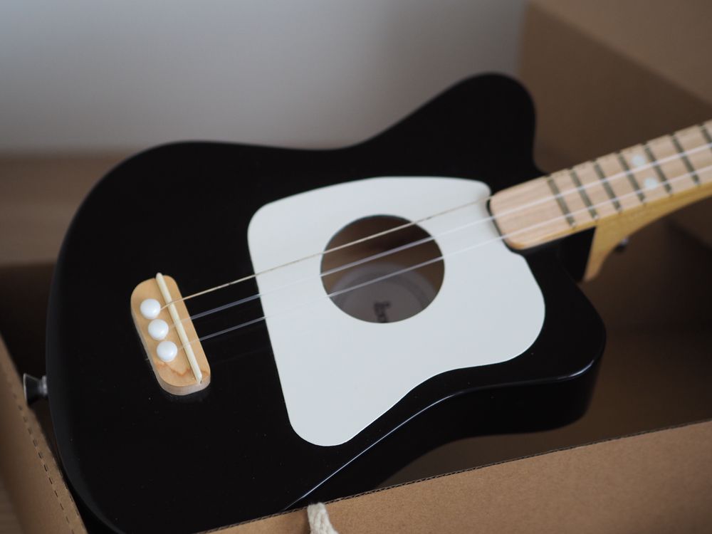 Loog Mini Black gitara akustyczna dla dzieci 3+