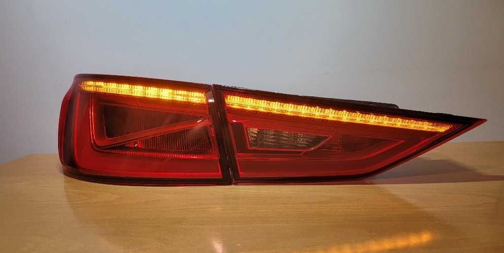Przeróbka lamp konwersja świateł tył Audi A3,Q3,A5,Q5, Q7 z USA na EU
