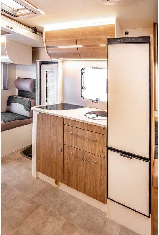 KAMPER WYNAJEM Nowy RIMOR Evo 77 Plus - WOLNY po 16. sierpnia