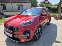 Kia Sportage Pierwszy właściciel kupiony i serwisowany w ASO,gwarancja do 30.10.26r