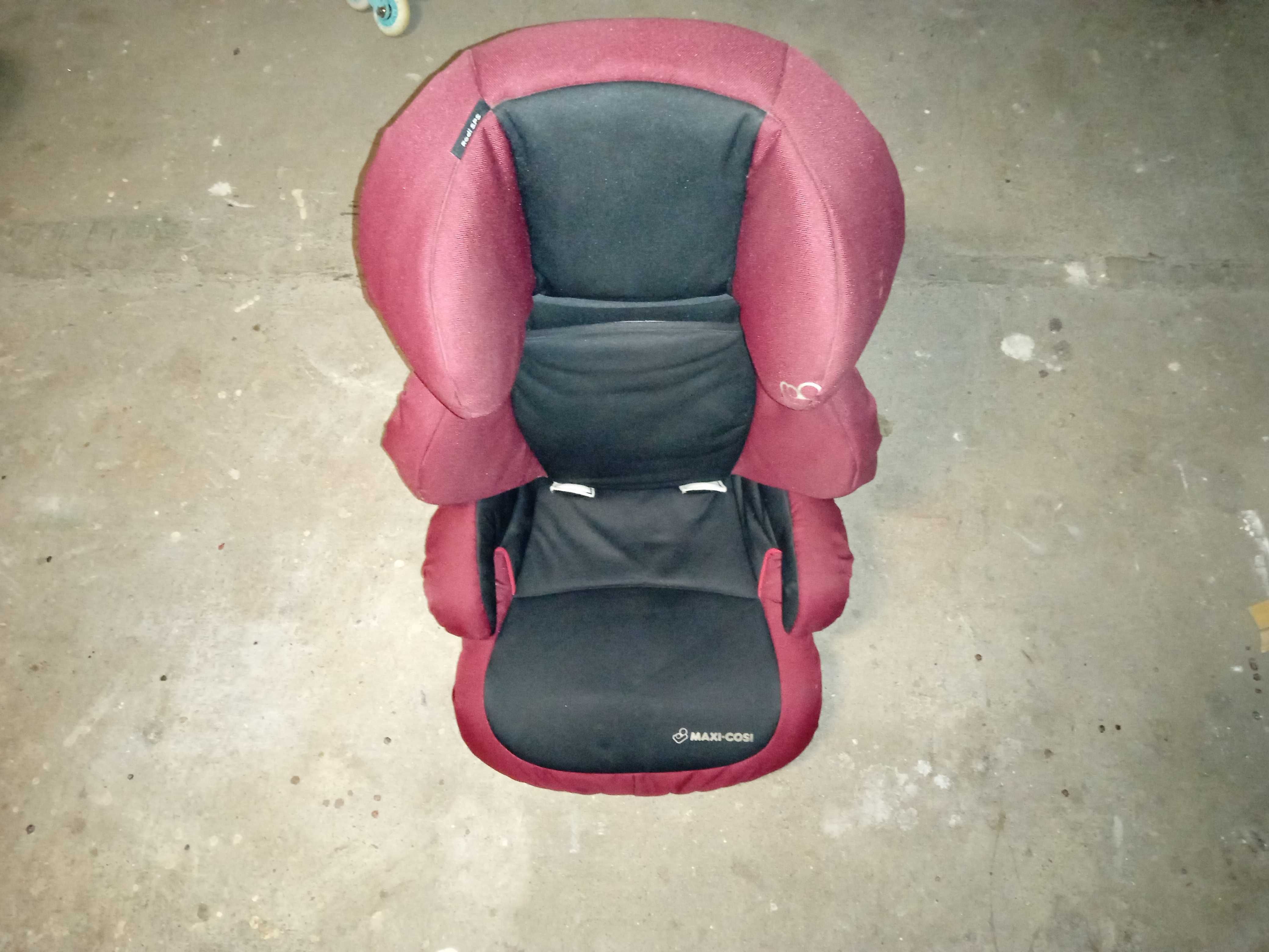 Maxi-Cosi, Rodi SPS, Fotelik samochodowy 15-36 kg, Pepper Black