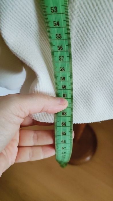 Casaco traçado cor pérola