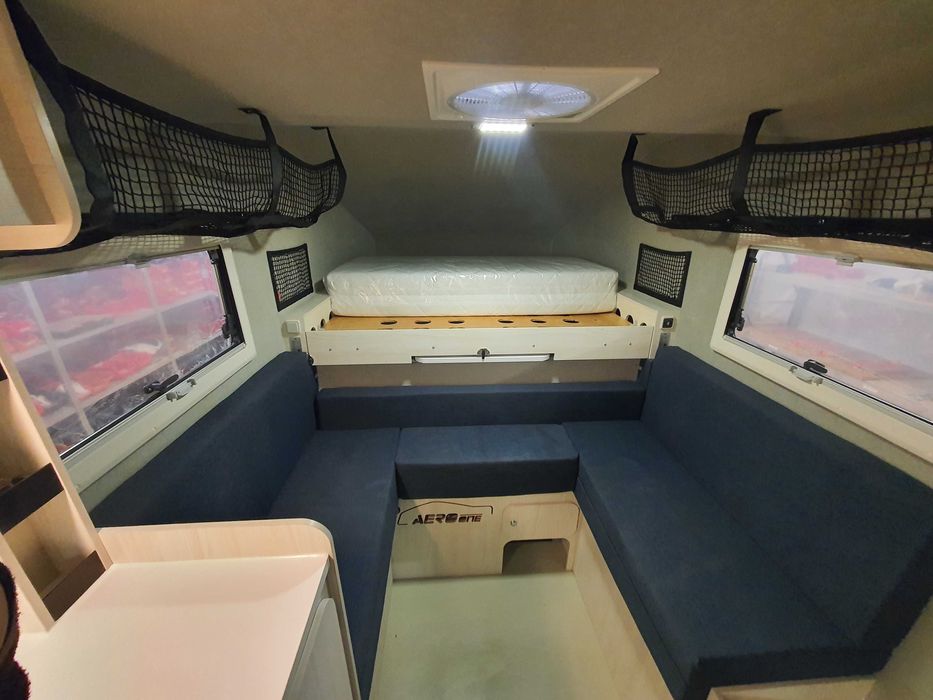 Zabudowa kapsuła pickup camper Aero One Flexplorer