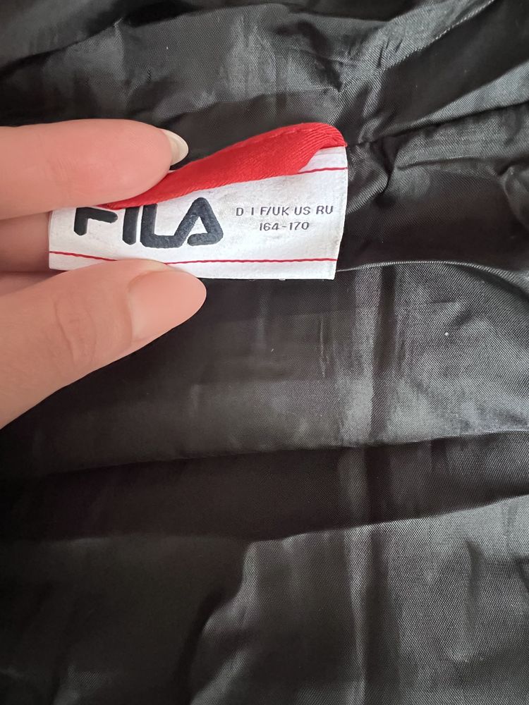 Куртка курточка, пуховик fila