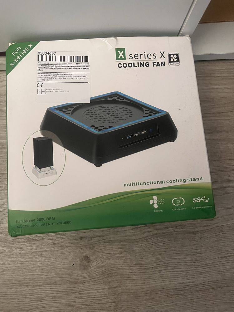 Cool fan xbox series