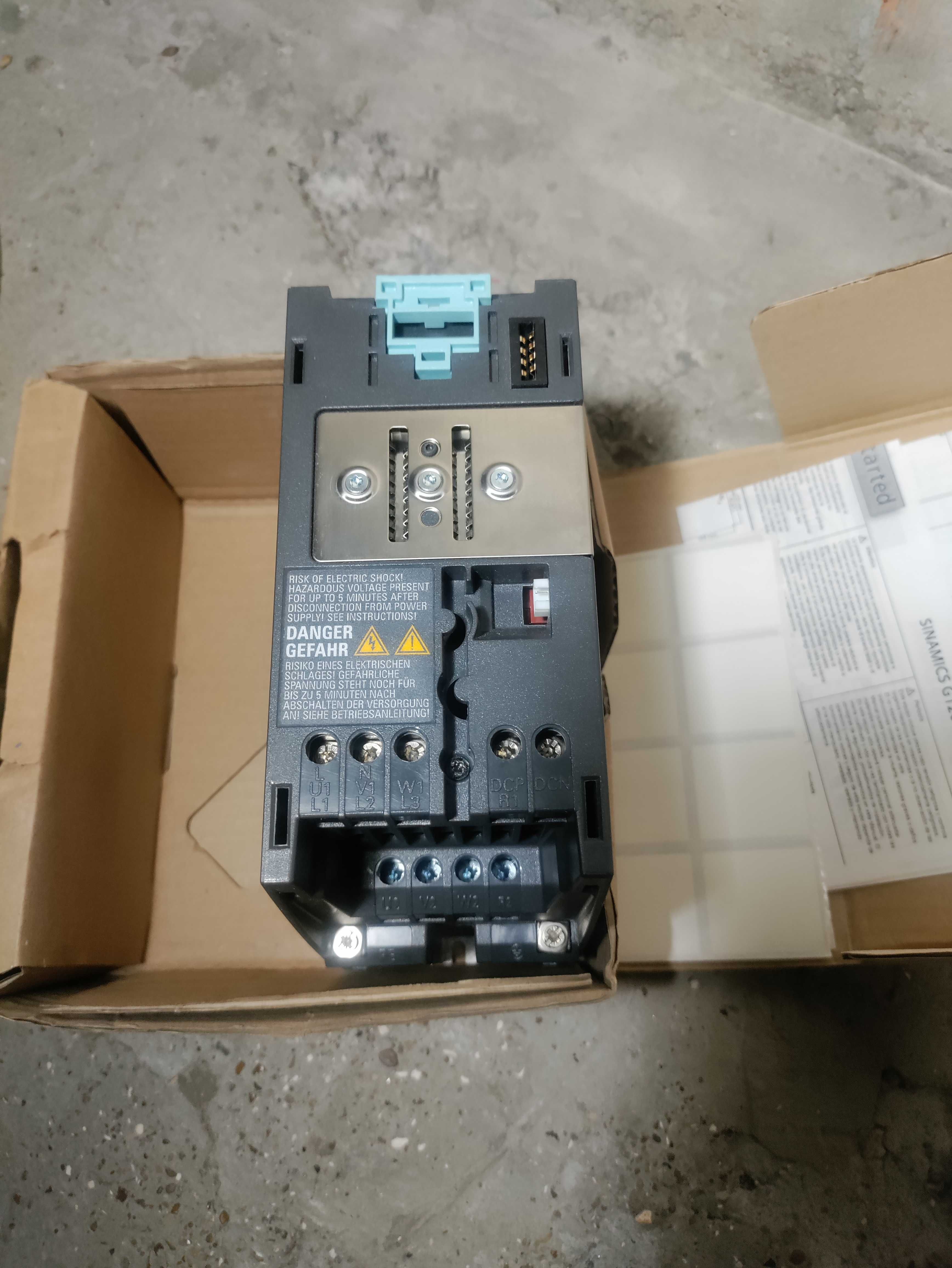 Siemens SINAMICS G120 Power Module PM240. Новый, не из Китая