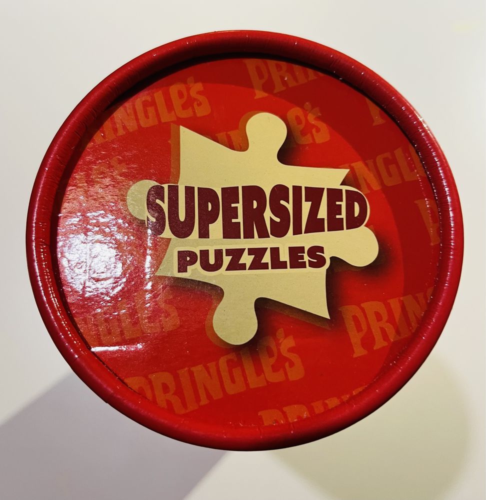 Puzzle Pringles 300pcs Novo