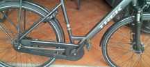 Bicicleta Urbana Trek District 1 EQ Lowstep