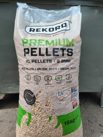 Pellet drzewny  Premium REKORD_6mm z NIEMIEC Transport i rozładunek