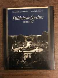 Livro O palacio de Queluz