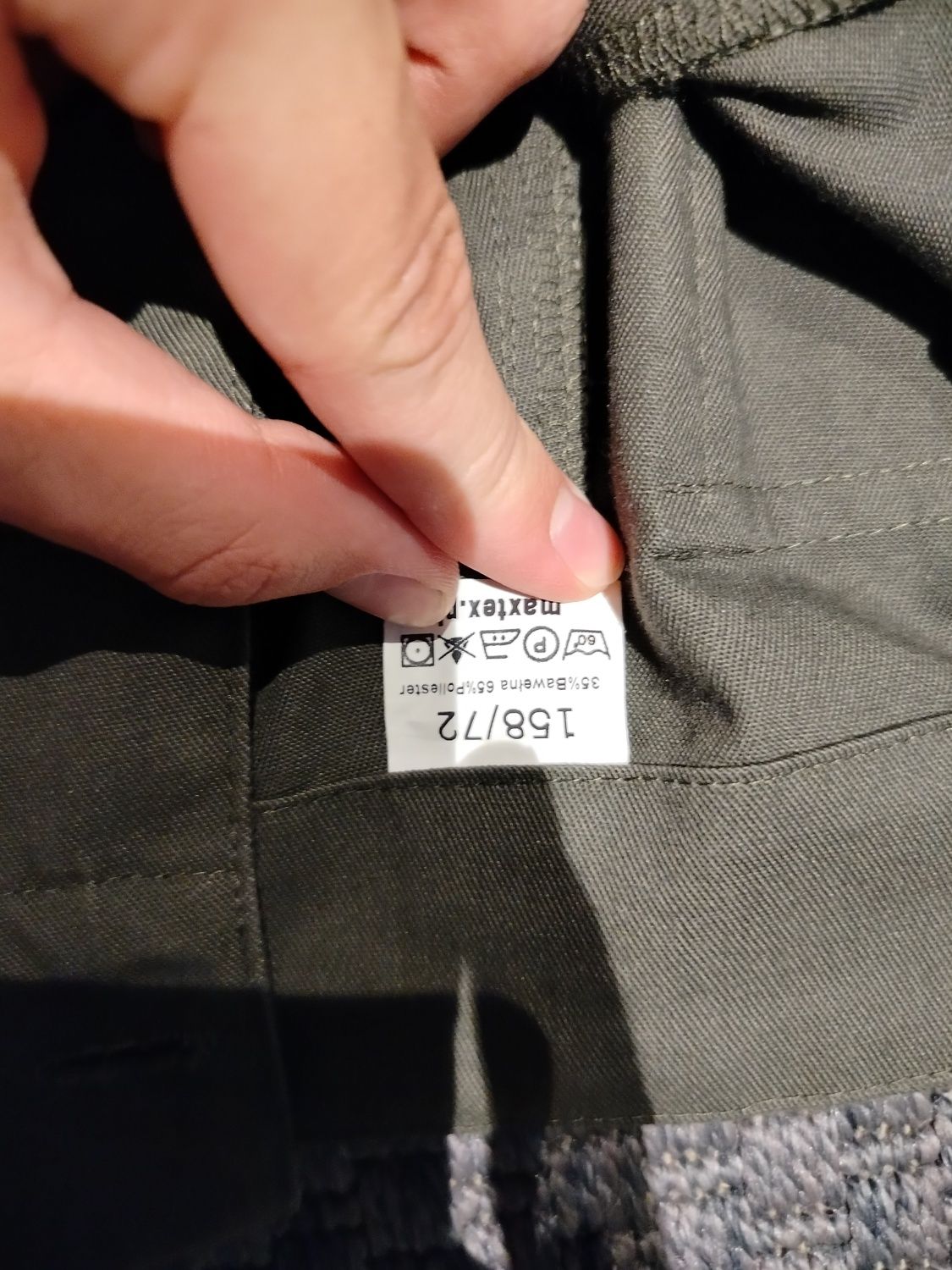 Spodnie Bojówki harcerskie maxtex 158