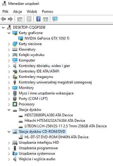 Komputer do: Gier, Nauki, Pracy I5/Ram: 12 GB/W10/GTX 1050TI/SSD/HDD