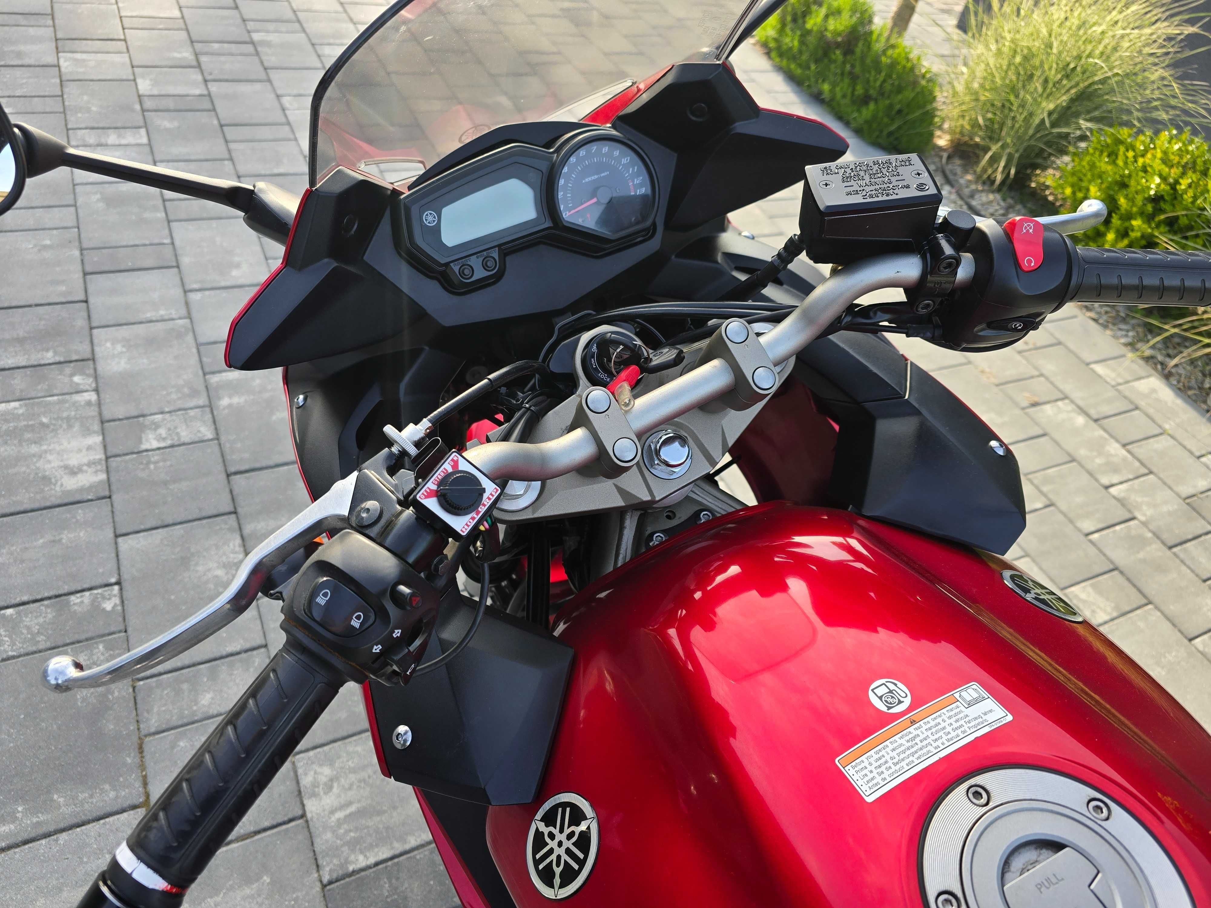 Yamaha XJ6 1 Właściciel Zadbana Prezentacja Wideo Transport Gratis