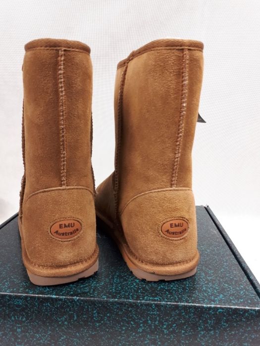 Nowe śniegowce botki EMU wallaby lo teens t10102 chestnut 38 us6 k/e