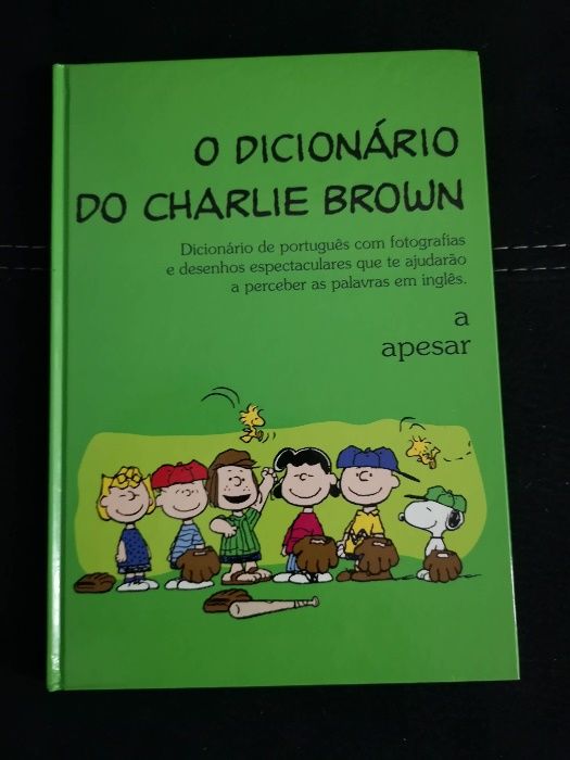 15 Livros ''O Dicionário do Charlie Brown''