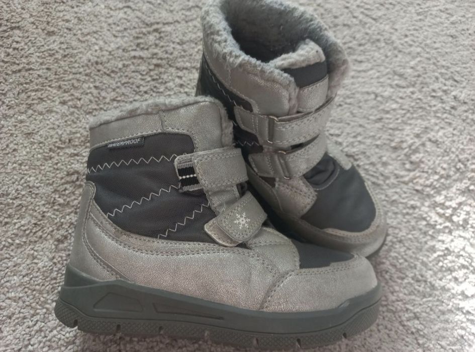 Зимові чоботи для дівчинки Lupilu 29 р. 19 см Сапожки термо