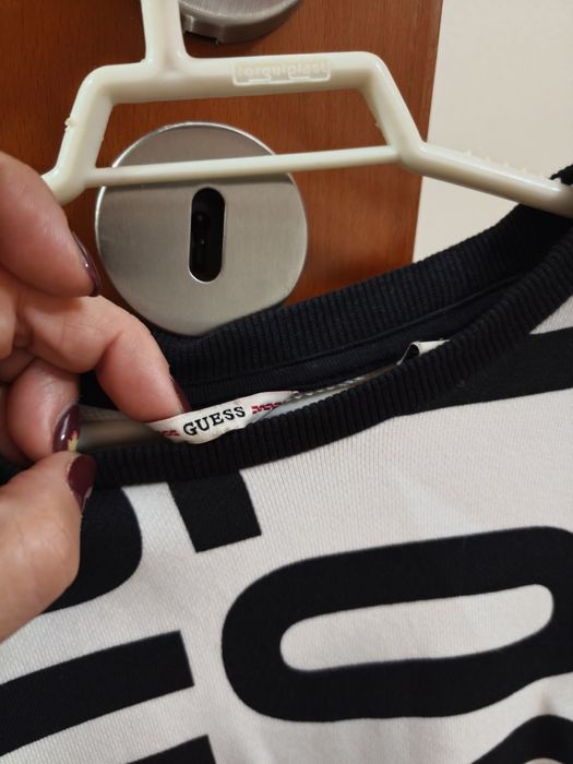 Vestido 100% algodão Guess tam8