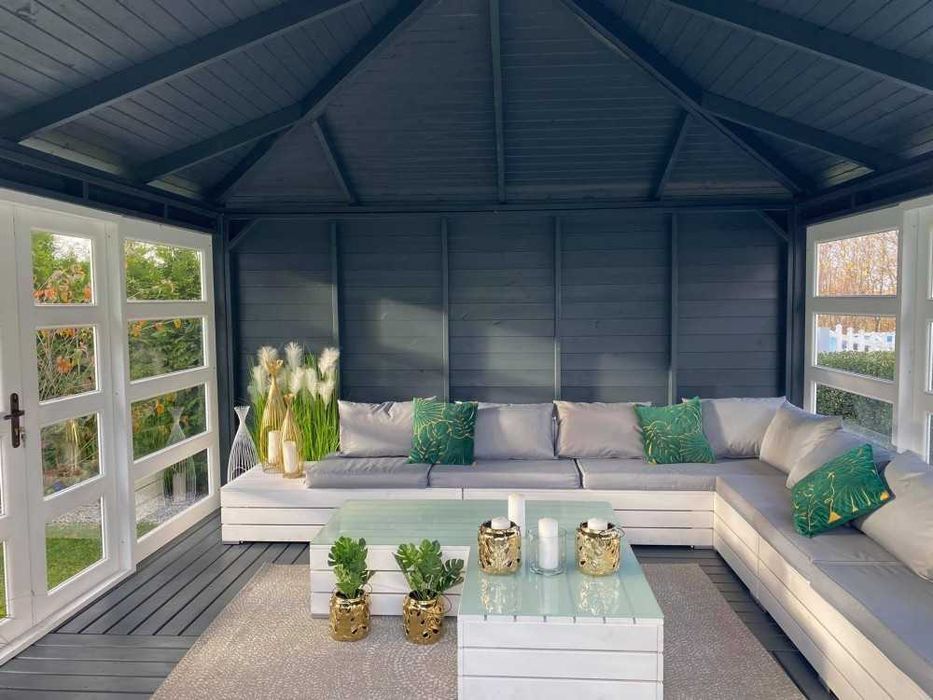 Dostępna od ręki! Ogród zimowy,oranżeria,altana ogrodowa,przeszklona