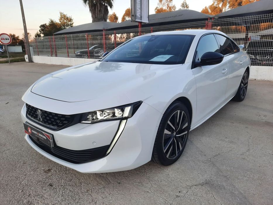 Peugeot 508 1.5 BlueHDi GT EAT8