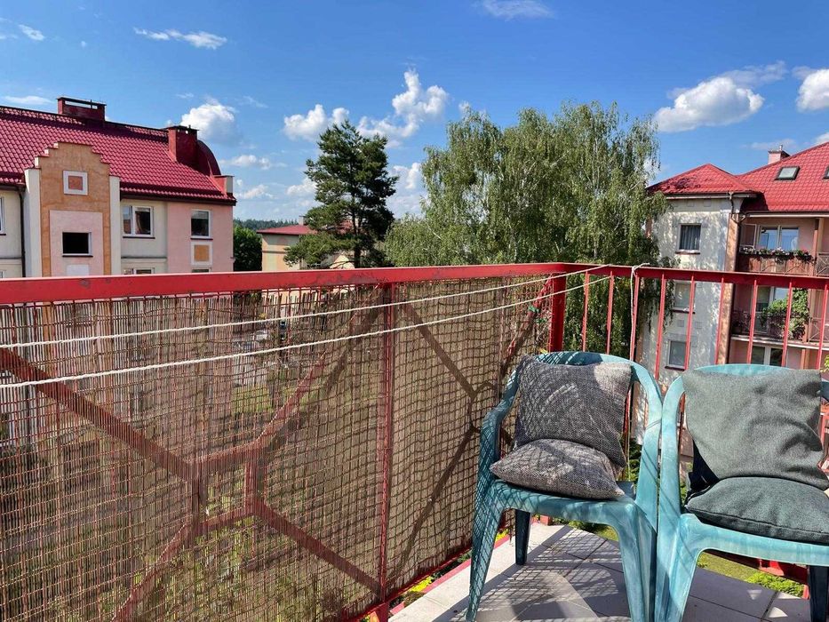 Słoneczna jasna kawalerka