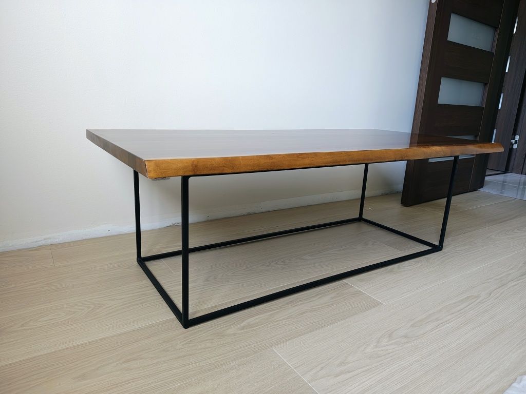 Komoda i stolik kawowy Free Form, drewno