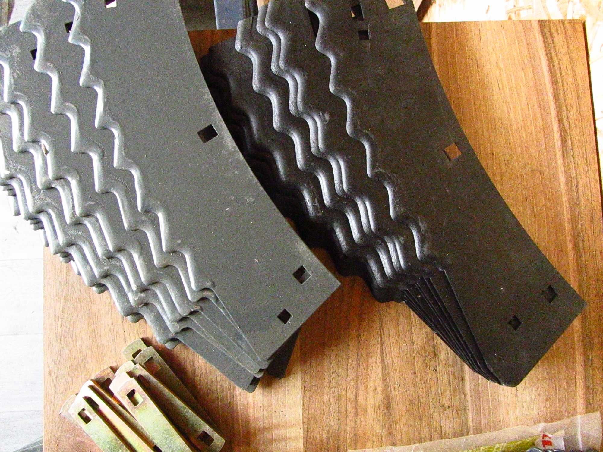CLAAS RU 450/450 xtra комплект ножів 0009995490 / 0009995540