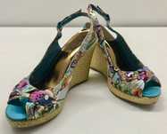 Buty damskie letnie BSTL na platformie 37