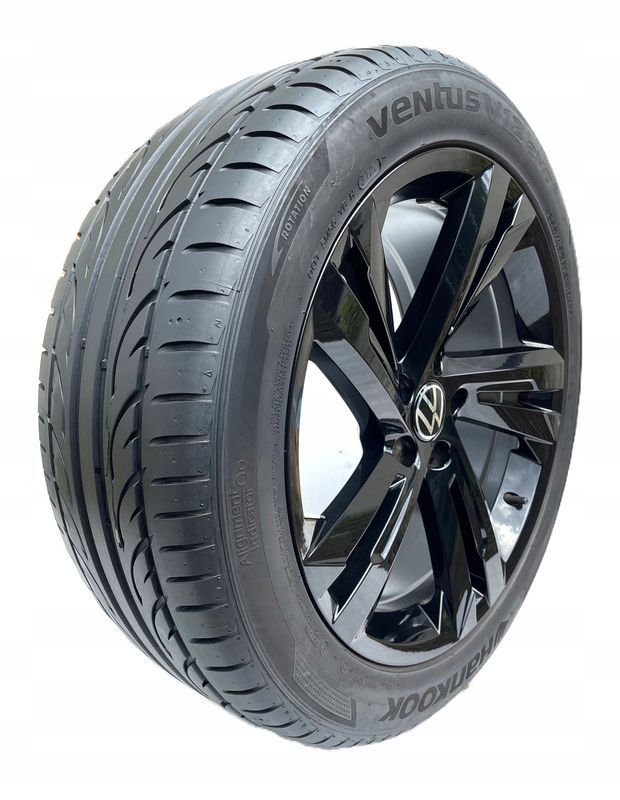 Felgi aluminiowe 19 Vw Tiguan Touareg 5x112 Et38 Oryginalne Valencia