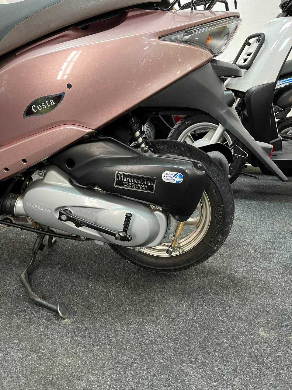 Мопед Honda Dio Cesta AF62