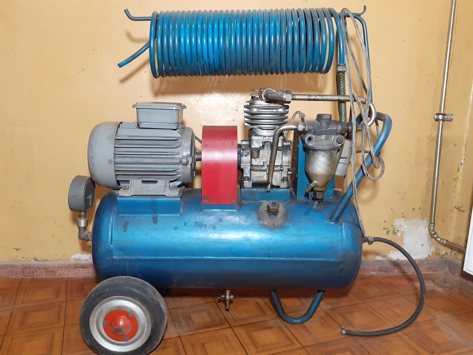Kompresor powietrza jednocylindrowy SAM