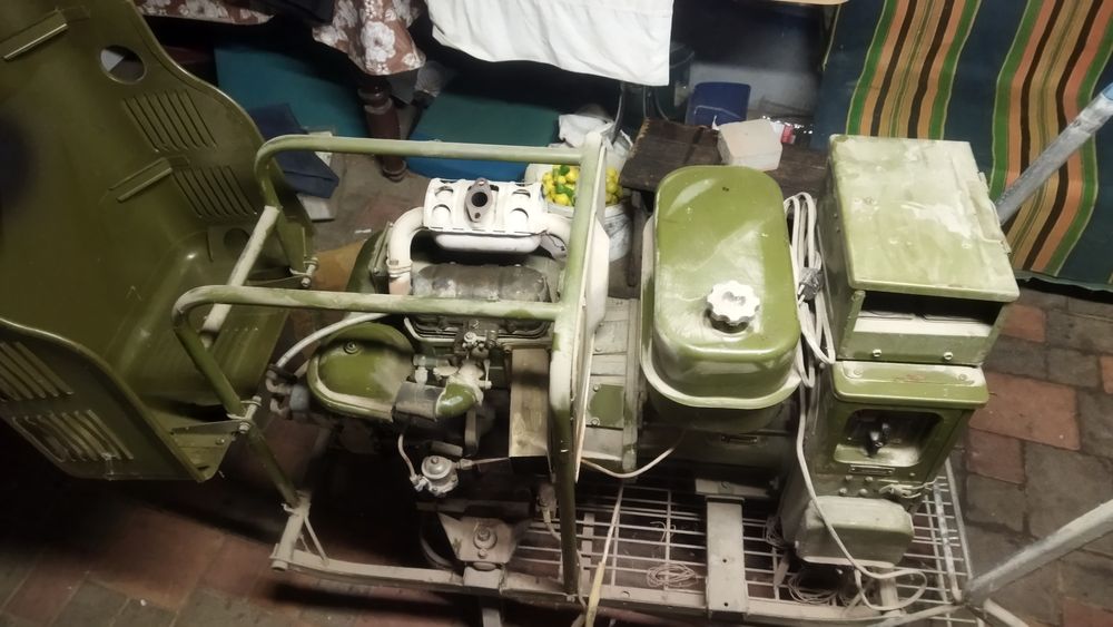 Генератор ГАБ 4 о/230м