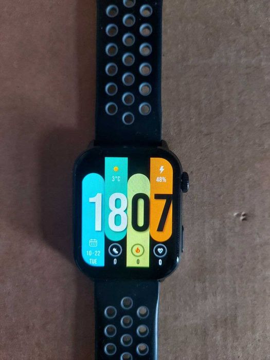 Смарт-часы Kieslect Smart Calling Watch Ks Black