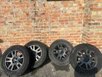 Колеса диски Land Rover Freelander 2 r17 235/65