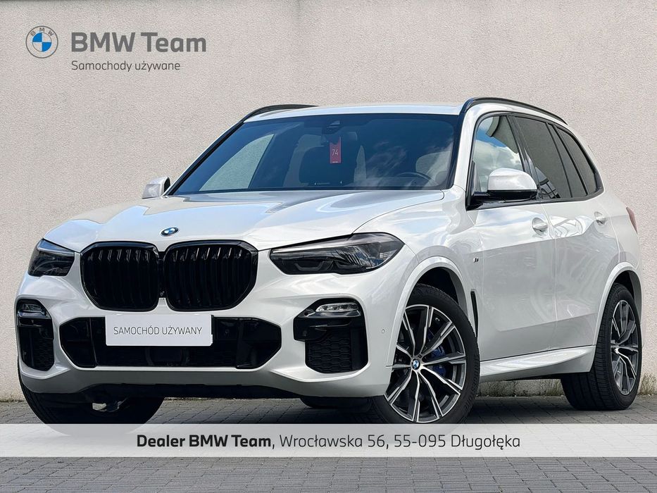 Bmw X5 Xdrive40d, 340Km, M Pakiet, 12-Msc Gwaran.